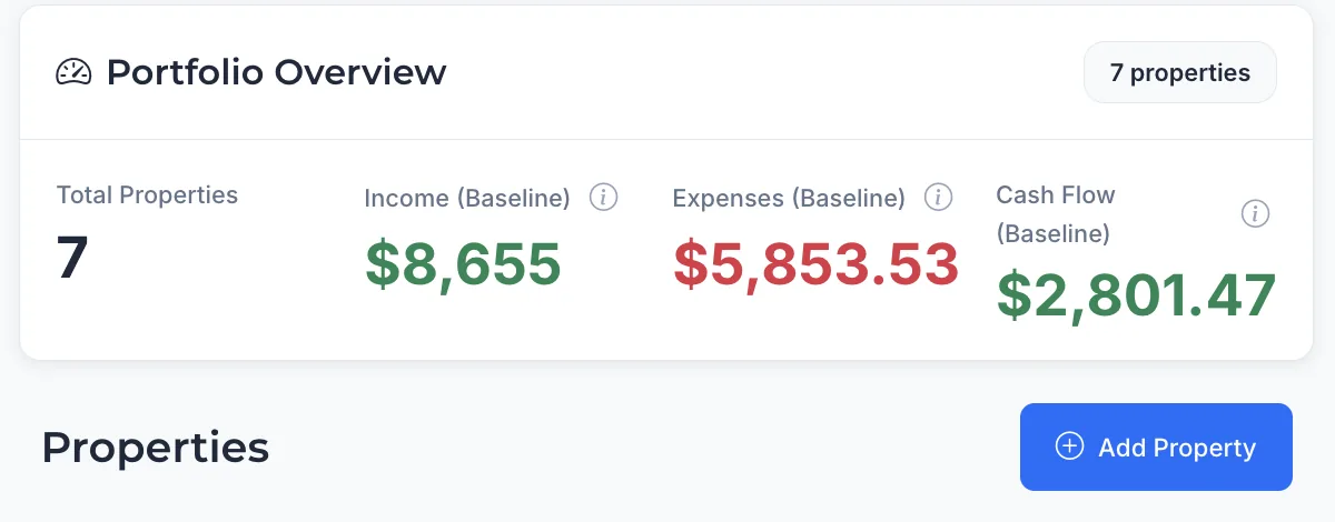 HOMEFolio AI Portfolio Dashboard