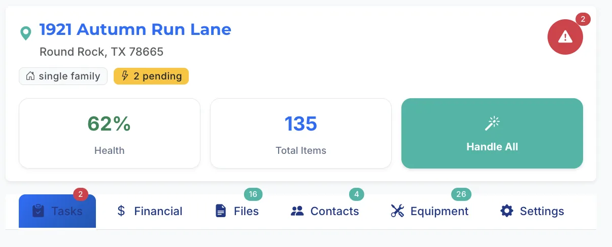HOMEFolio AI Property Detail