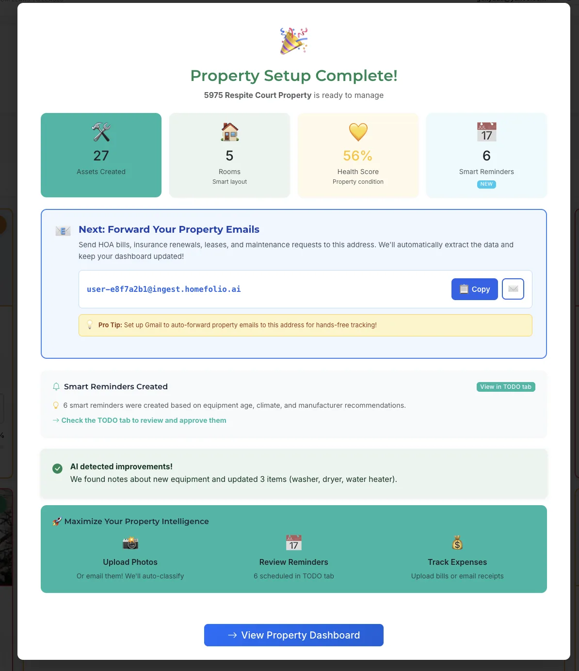 Step 3: Everything connected